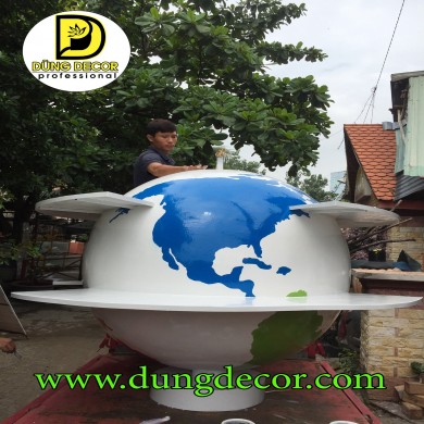 Mô hình mút xốp 2