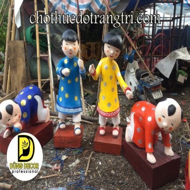 Mô hình mút xốp 5